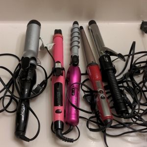 Bedhead, Conair and Revlon Hair tools
